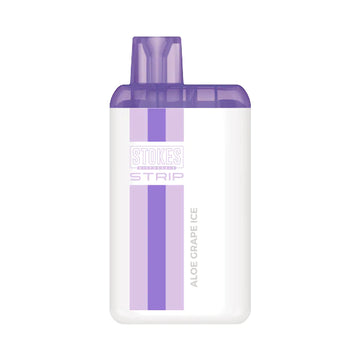 STOKES STRIP ALOE GRAPE ICE DISPOSABLE VAPE